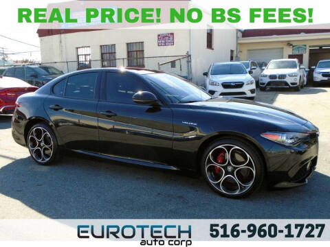 2023 Alfa Romeo Giulia for sale at EUROTECH AUTO CORP in Island Park NY