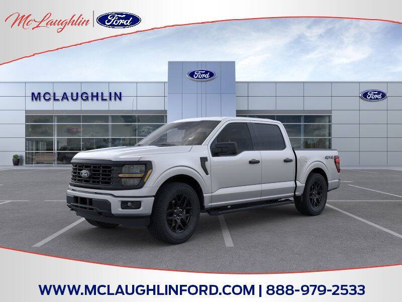 2024 Ford F-150 for sale at McLaughlin Ford in Sumter SC