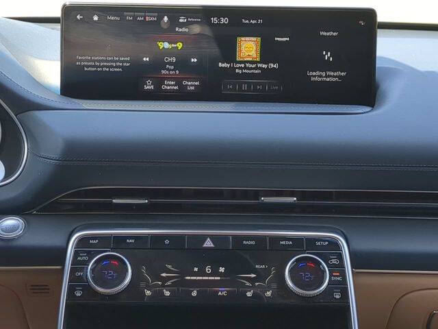 2023 Genesis GV80 3.5T Advanced+