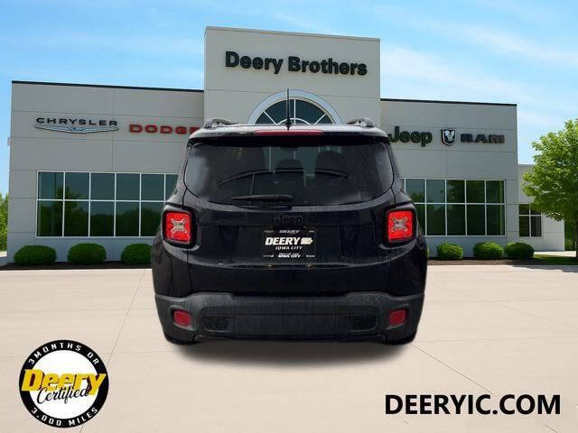 2017 Jeep Renegade Altitude