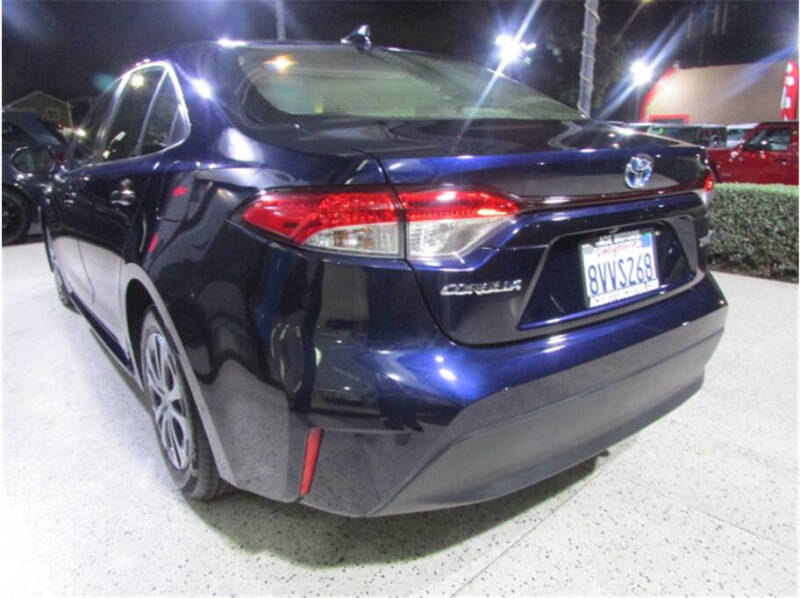 2021 Toyota Corolla Hybrid LE