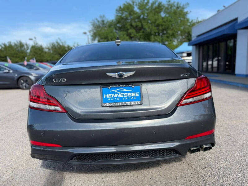 2019 Genesis G70