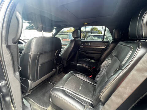 2016 Ford Explorer Platinum