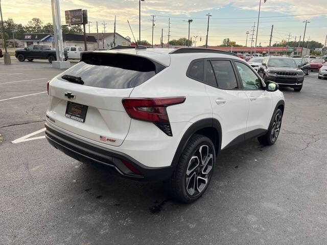 2024 Chevrolet Trax RS