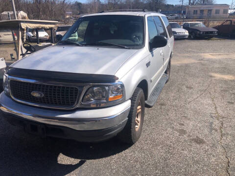 2001 Ford Expedition for sale at TILLEY USED CARS in Aliceville AL