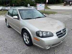 2003 Nissan Maxima for sale at Max Auto LLC in Lancaster SC
