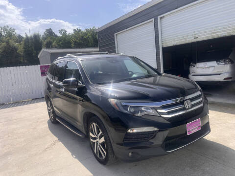 2017 Honda Pilot Elite
