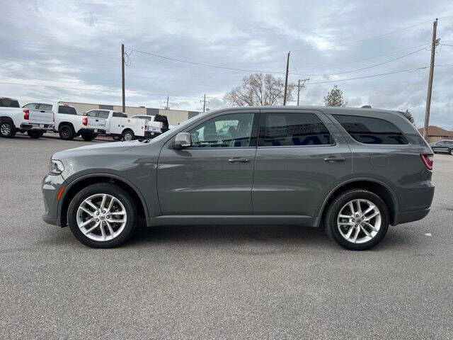 2021 Dodge Durango GT Plus