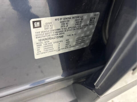 2018 Cadillac XT5 Luxury