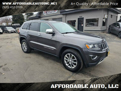 2014 Jeep Grand Cherokee for sale at AFFORDABLE AUTO, LLC in Green Bay WI