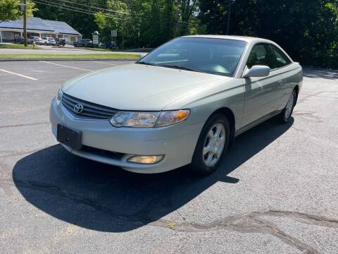 2002 Toyota Camry Solara for sale at Volpe Preowned in North Branford CT
