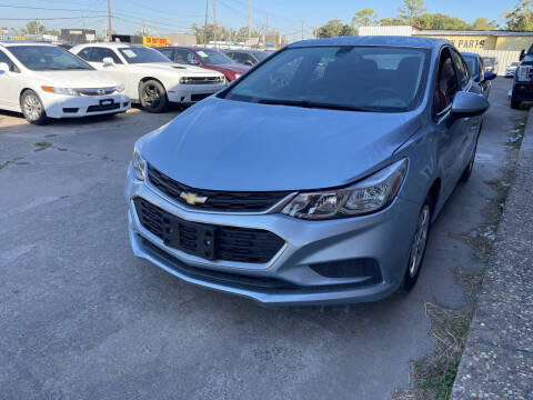 2017 Chevrolet Cruze for sale at Sam's Auto Sales in Houston TX