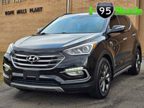 2018 Hyundai Santa Fe Sport for sale at I-95 Muscle in Hope Mills NC