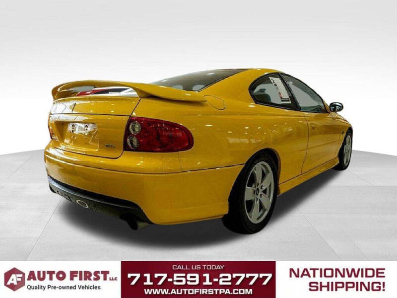 2005 Pontiac GTO