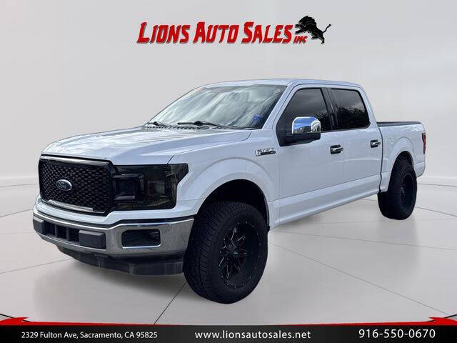 2018 Ford F-150