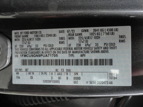 2023 Ford Escape Active