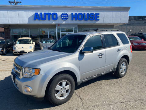 2012 Ford Escape for sale at Auto House Motors in Downers Grove IL