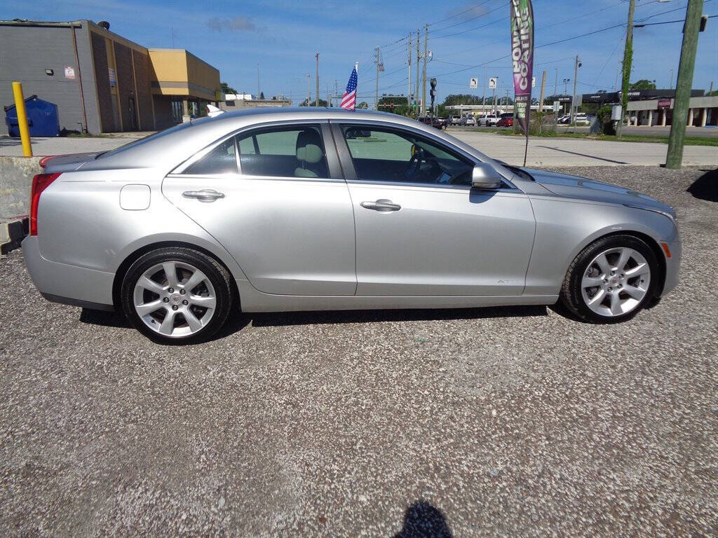 2013 Cadillac ATS for sale at EAST LAKE TRUCK & CAR SALES in Holiday, FL