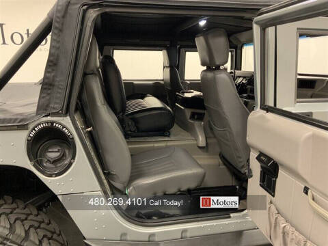 1999 AM General Hummer Open Top