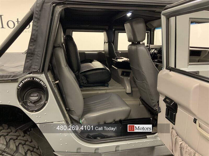 1999 AM General Hummer Open Top