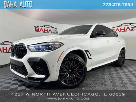 2021 BMW X6 M for sale at Baha Auto Sales in Chicago IL