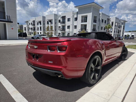 2012 Chevrolet Camaro LT
