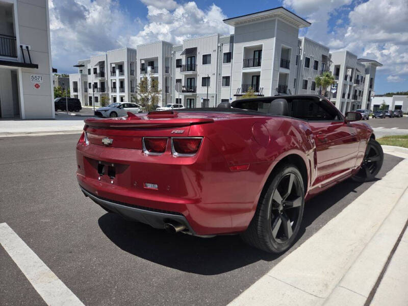 2012 Chevrolet Camaro LT