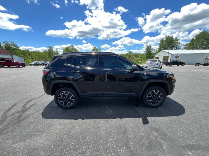 2018 Jeep Compass Trailhawk