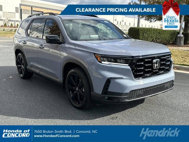 2025 Honda Pilot Black Edition