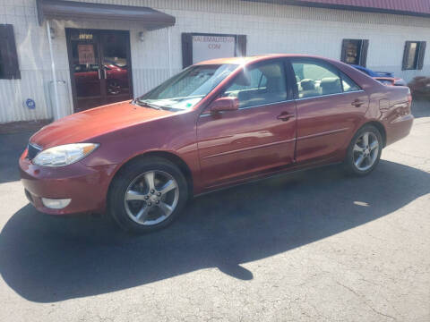 2005 Toyota Camry for sale at Salem Auto Sales in Salem VA