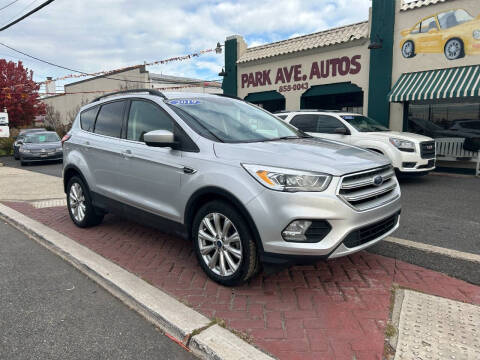 2019 Ford Escape SEL