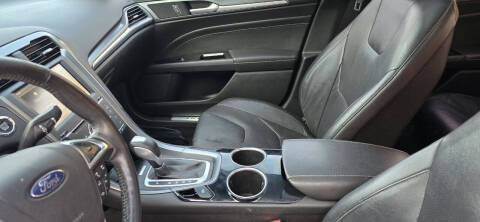 2013 Ford Fusion Titanium