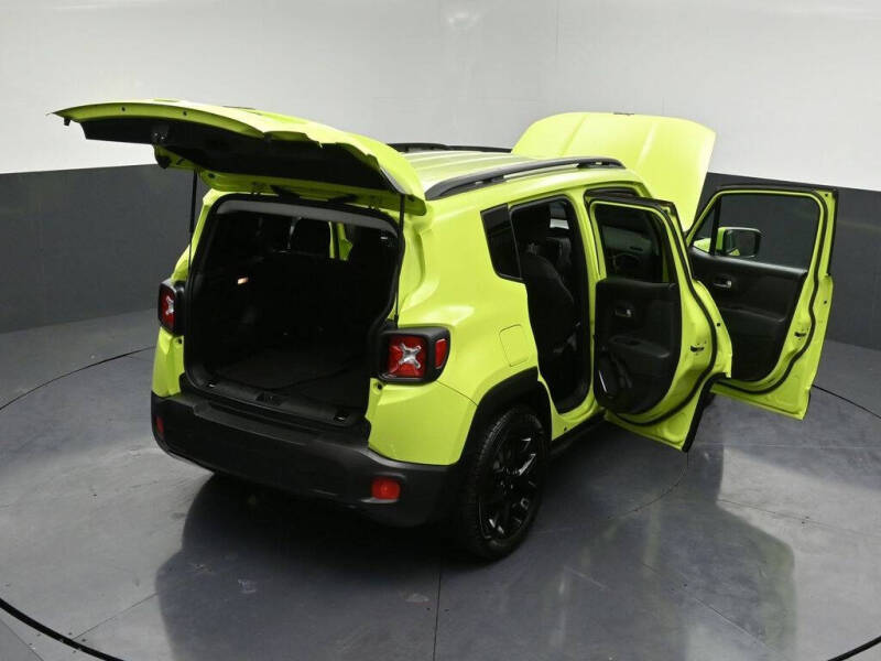 2018 Jeep Renegade Altitude