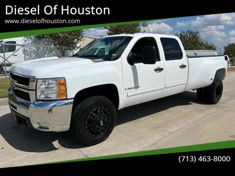 2009 Chevrolet Silverado 3500HD for sale at Diesel Of Houston in Houston TX