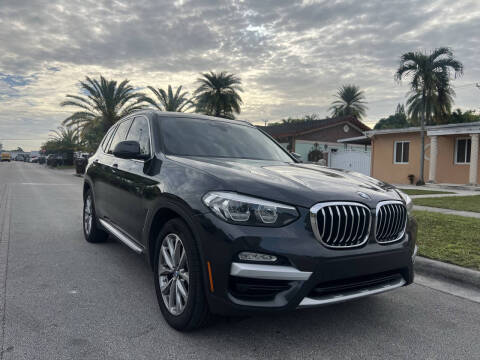 2019 BMW X3 sDrive30i