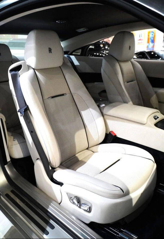 2016 Rolls-Royce Wraith
