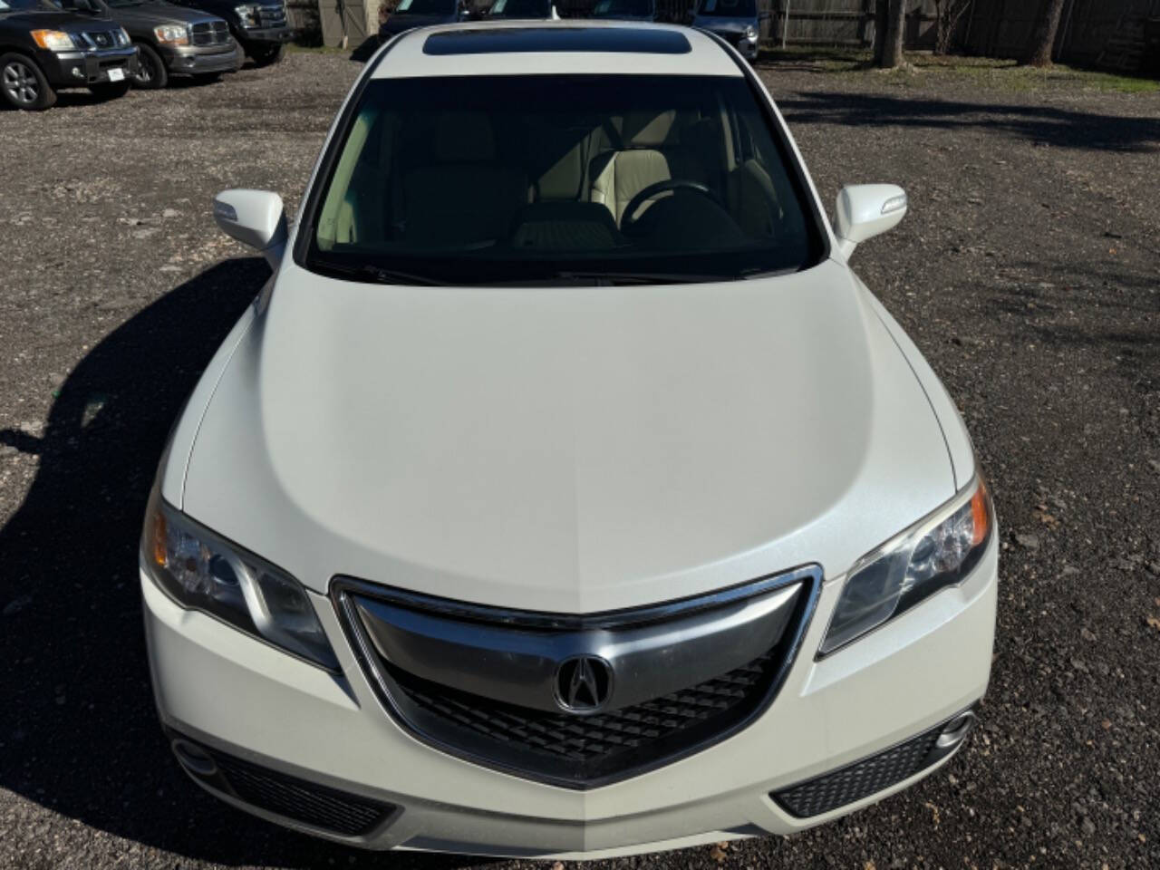 2014 Acura RDX for sale at AUSTIN PREMIER AUTO in Austin, TX