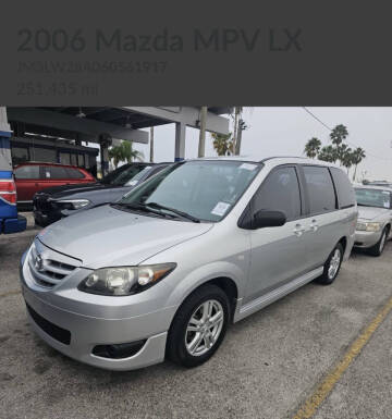2006 Mazda MPV LX