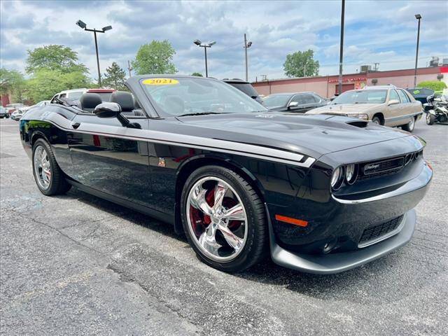 2021 Dodge Challenger for sale at Richardson Sales, Service & Powersports in Highland IN