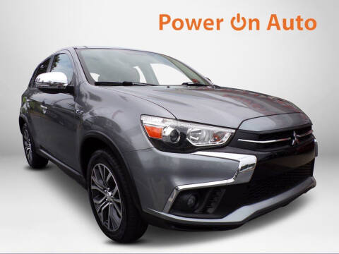 2019 Mitsubishi Outlander Sport for sale at Power On Auto LLC in Monroe NC