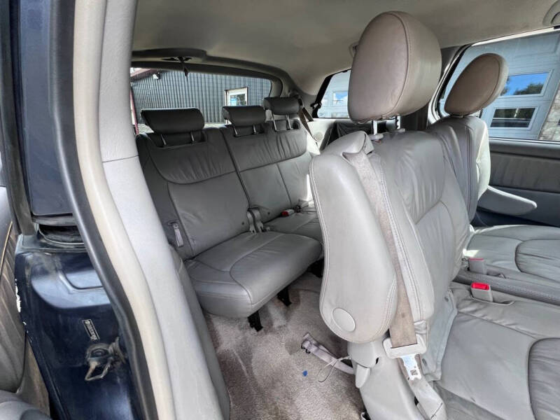 2008 Toyota Sienna XLE