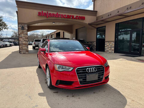 2015 Audi A3 for sale at Alejandro Cars & Trucks Inc in Alvin TX