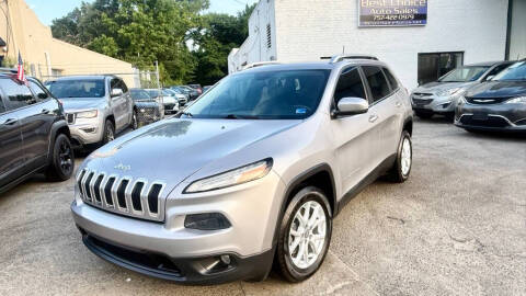 2018 Jeep Cherokee Latitude Plus