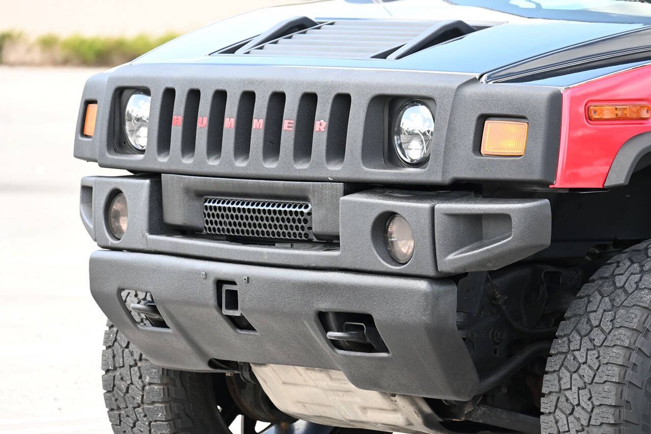 2006 HUMMER H2 2
