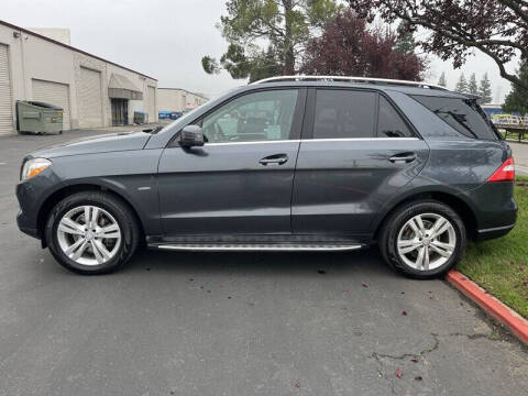 2012 Mercedes-Benz M-Class ML 350