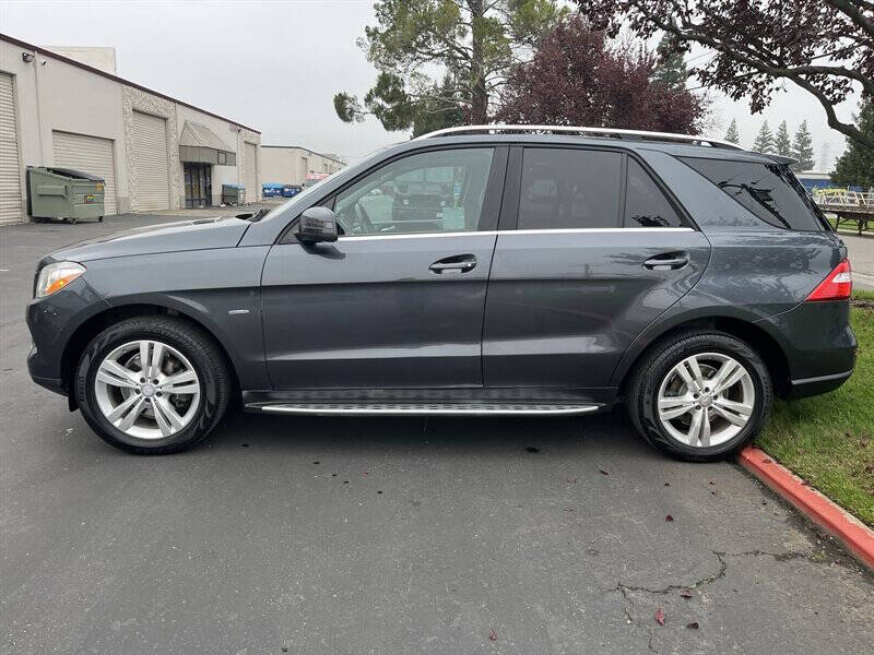 2012 Mercedes-Benz M-Class ML 350