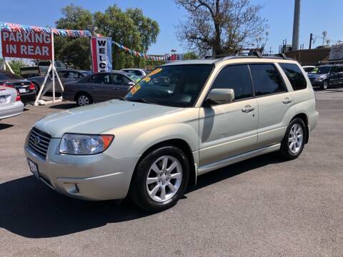 2007 Subaru Forester for sale at C J Auto Sales in Riverbank CA