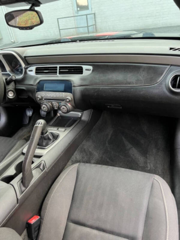 2012 Chevrolet Camaro LS