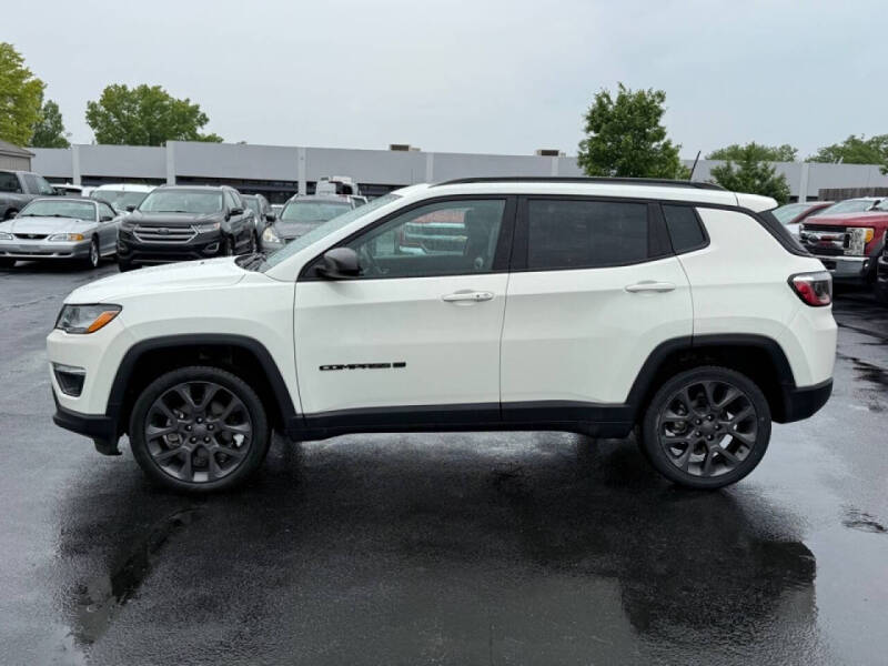 2021 Jeep Compass 80th Anniversary Edition