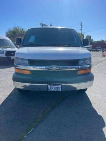 2013 Chevrolet Express for sale at Gateway Motors in Hayward CA